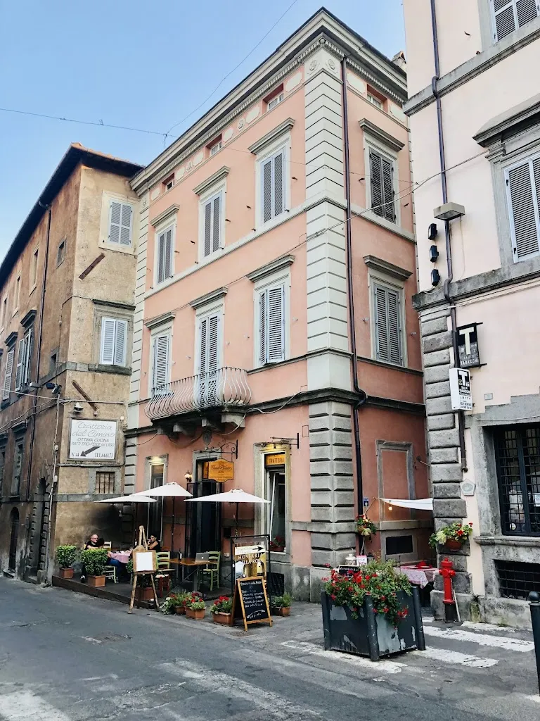 Il Vicolo bed and breakfast restaurant in Caprarola