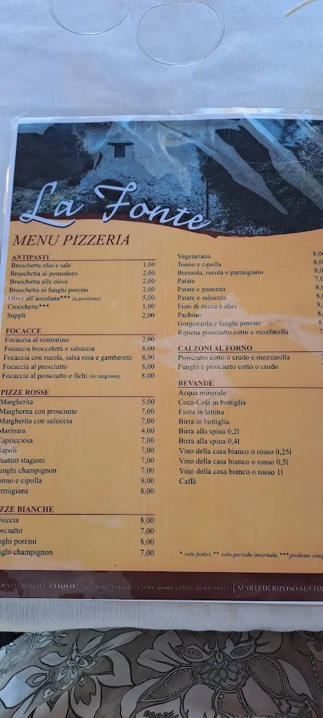 Menu_La Fonte_Tagliacozzo_image_3