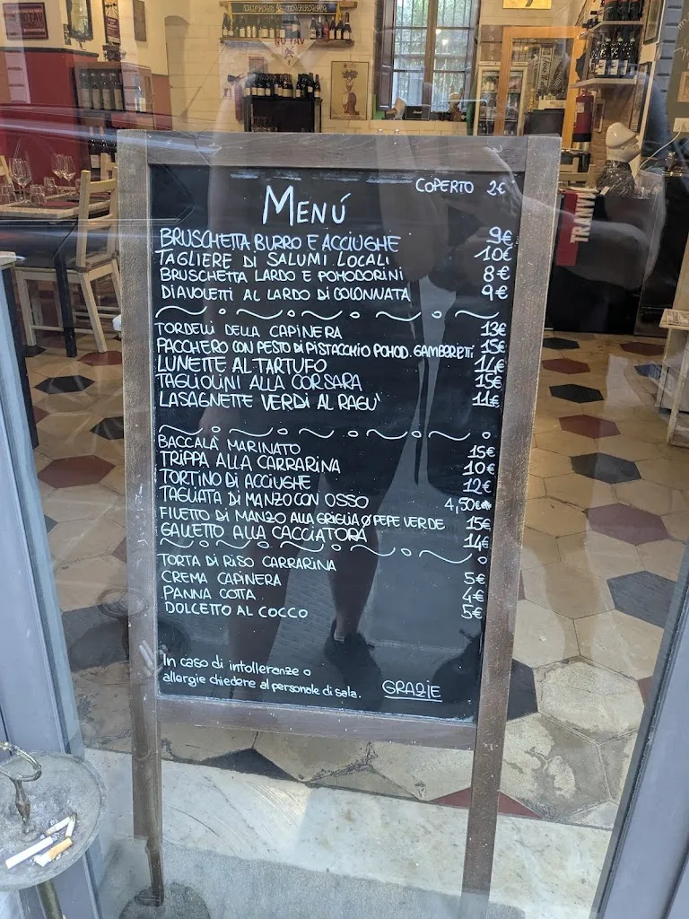 Menu_Osteria La Capinera_Carrara-Pontenuovo_immagine_2