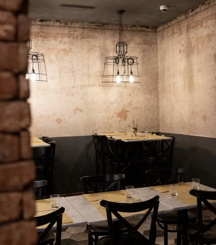 Bistrò Borgata Carrara restaurant in Carrara-Pontenuovo