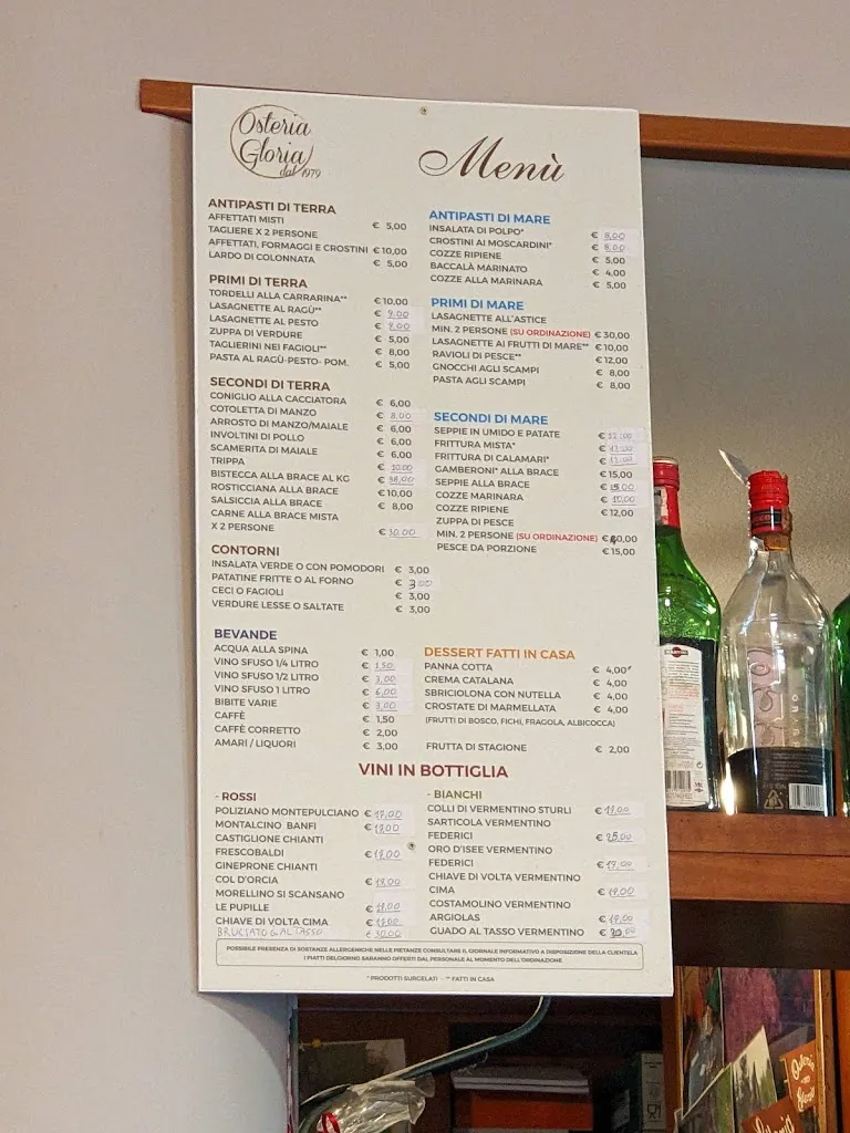 Menu_Osteria Gloria_Carrara-Pontenuovo_image_2