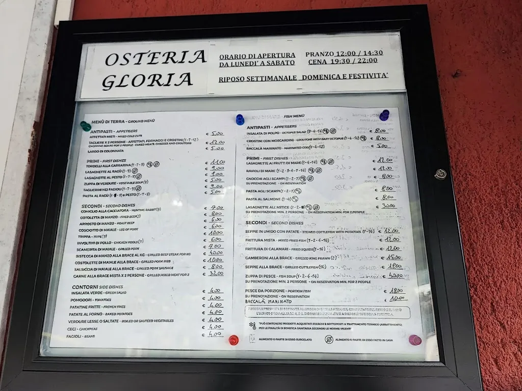 Menu_Osteria Gloria_Carrara-Pontenuovo_image_3