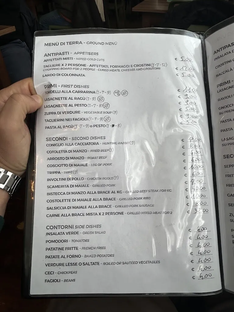 Menu_Osteria Gloria_Carrara-Pontenuovo_image_4