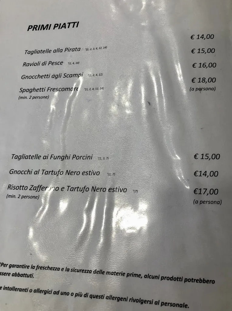 Menu_Restaurant La Tavernetta_Carrara-Pontenuovo_immagine_3