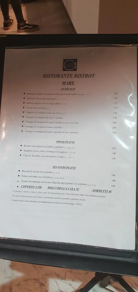 Menu_La Grande Bellezza_Carrara-Pontenuovo_image_1