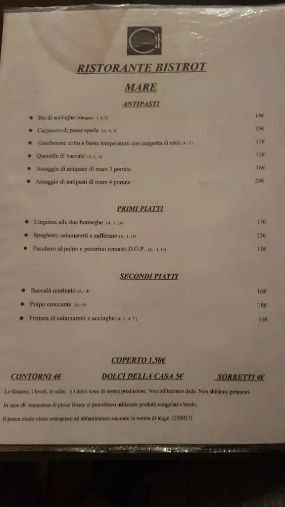 Menu_La Grande Bellezza_Carrara-Pontenuovo_image_2