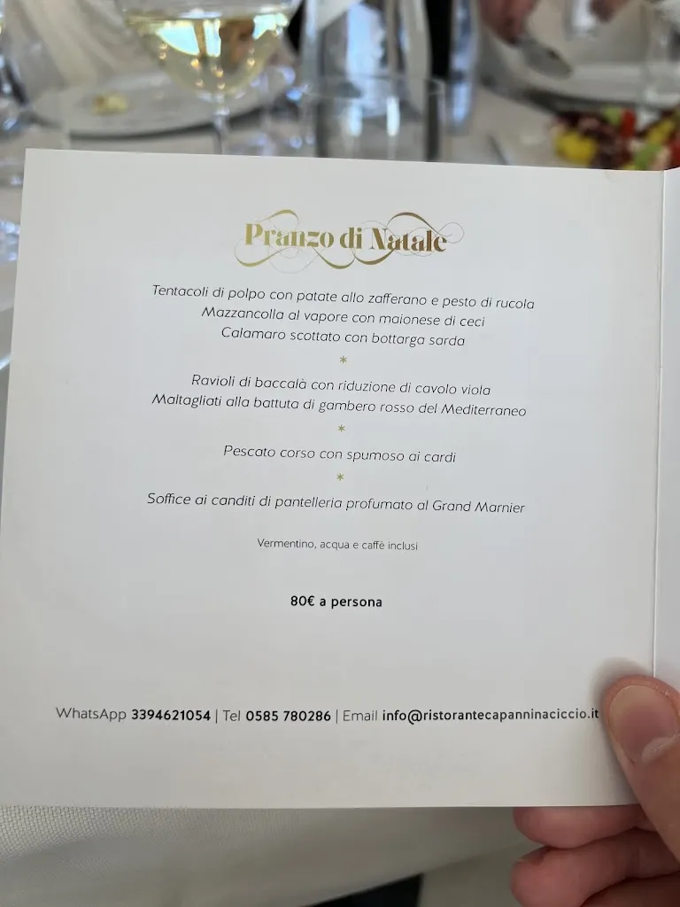 Menu_Ristorante Capannina Ciccio_Carrara-Pontenuovo_image_1