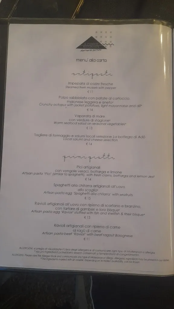 Menu_Il Pierrot Ristorante Pizzeria_Carrara-Pontenuovo_image_4