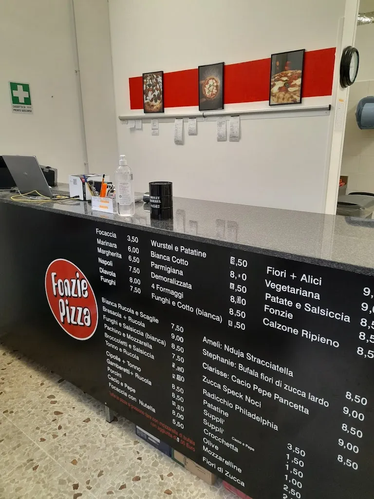 Menu_Fonzie Pizza - Pontenuovo & Latina Scalo_Carrara-Pontenuovo_image_1