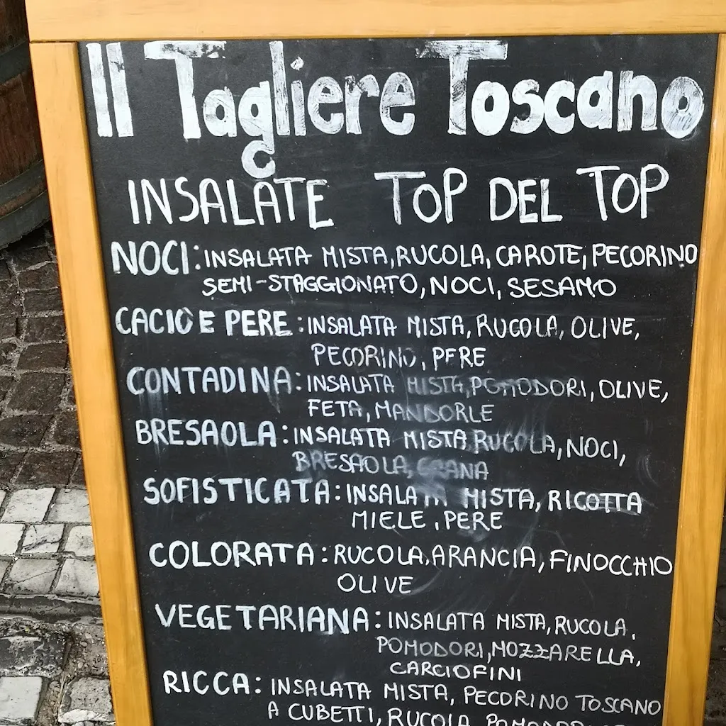 Menu_Il Tagliere Toscano palocco_Casal Palocco_image_1