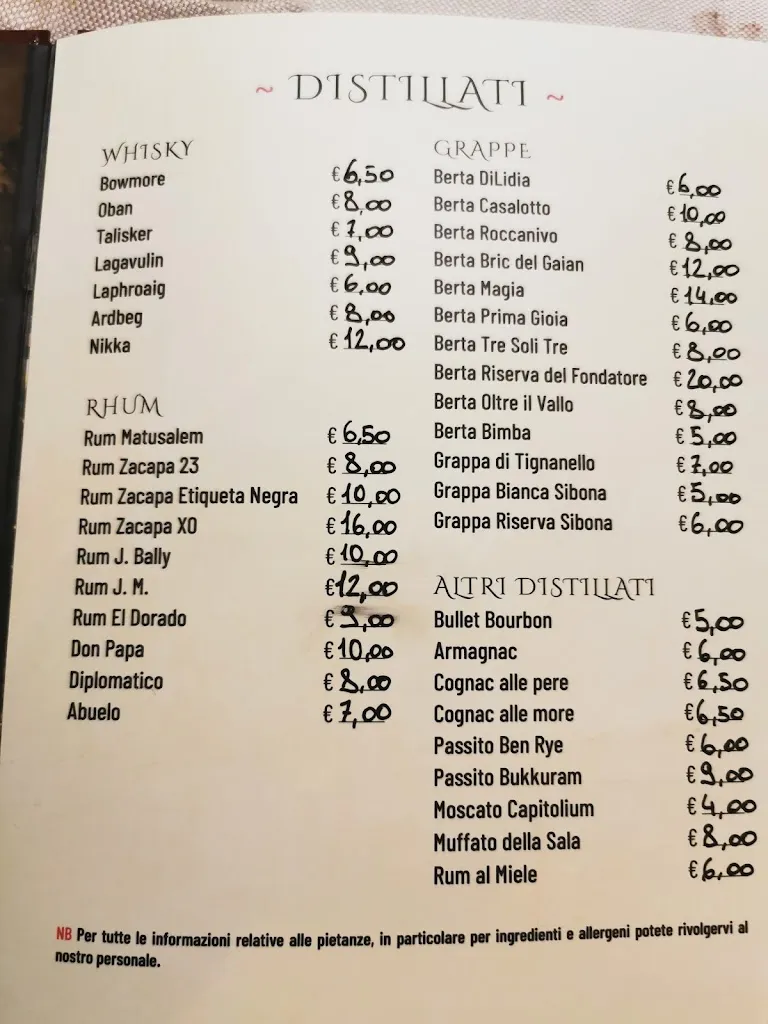 Menu_Ristorante La Querida_Casal Palocco_image_1