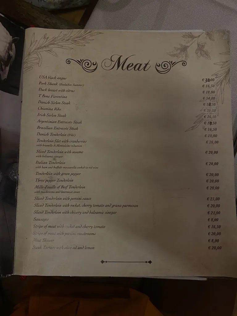 Menu_Ristorante La Querida_Casal Palocco_image_2