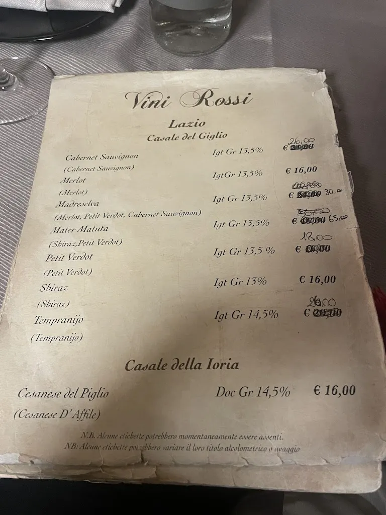 Menu_Ristorante La Querida_Casal Palocco_image_4