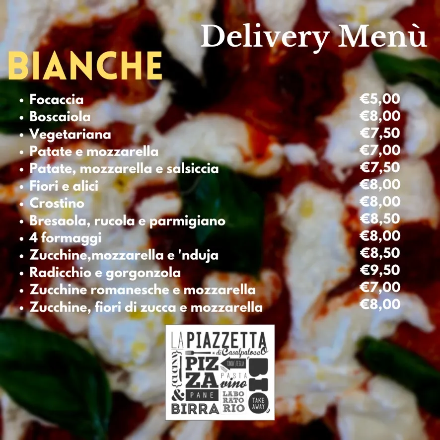 Menu_La Piazzetta slow bistrot_Casal Palocco_image_4