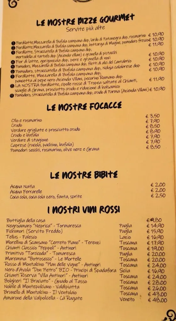 Menu_Nostro - Ristorante Pizzeria Casal Palocco_Casal Palocco_image_2