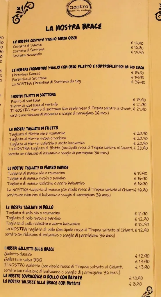 Menu_Nostro - Ristorante Pizzeria Casal Palocco_Casal Palocco_image_3