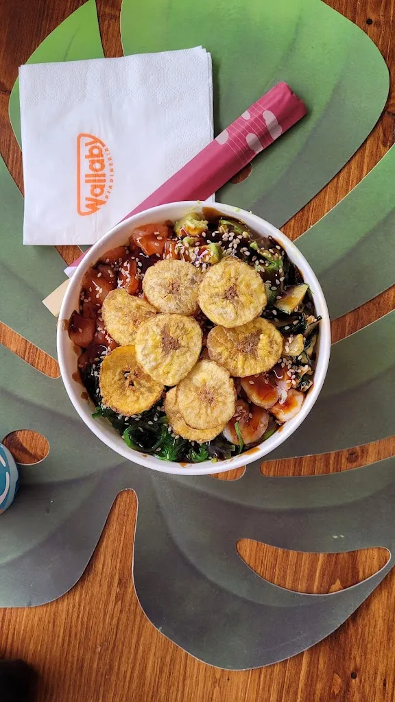 martina sette_Wallaby poke & piadineria - Casal Palocco_Casal Palocco_review