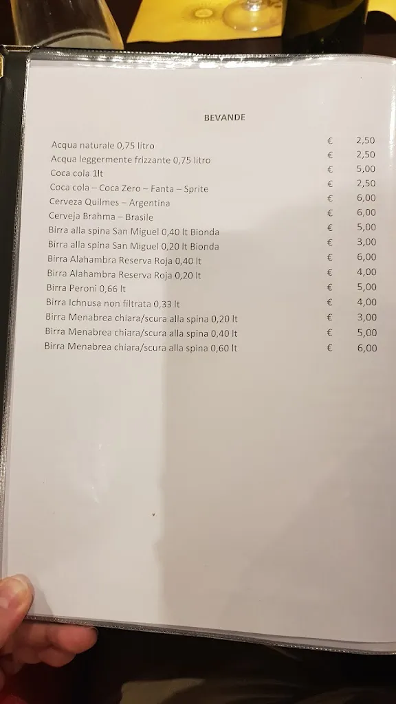 Menu_Ristorante La Boca - Argentin Grill_Casal Palocco_immagine_2