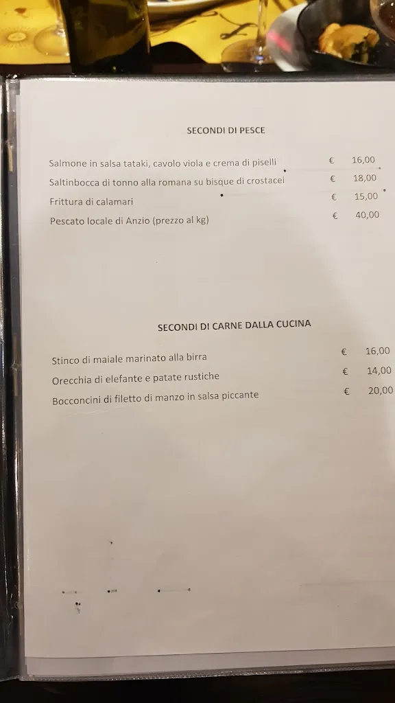 Menu_Ristorante La Boca - Argentin Grill_Casal Palocco_immagine_4