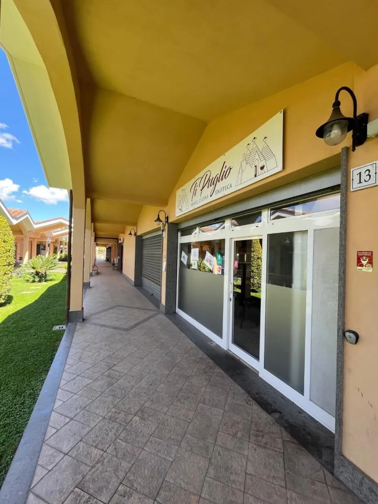 Ti puglio restaurant in Casal Palocco