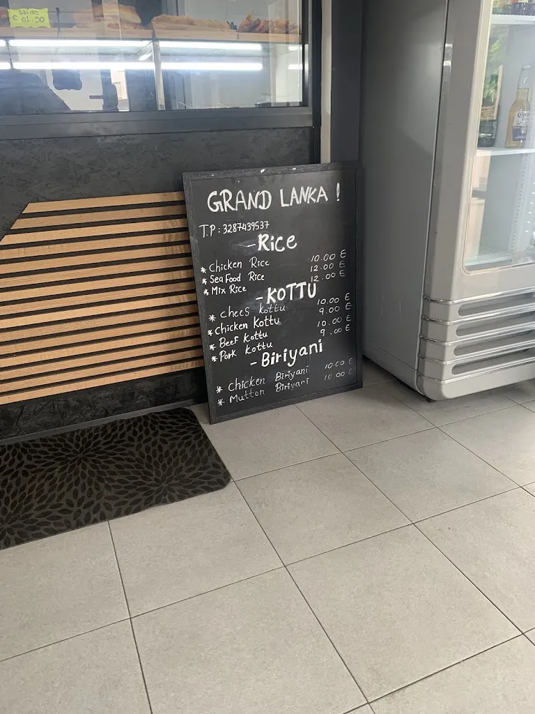 Menu_grand lanka tavola calda sri lankese_Casal Palocco_image_1