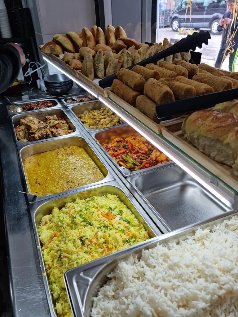 grand lanka tavola calda sri lankese restaurant in Casal Palocco