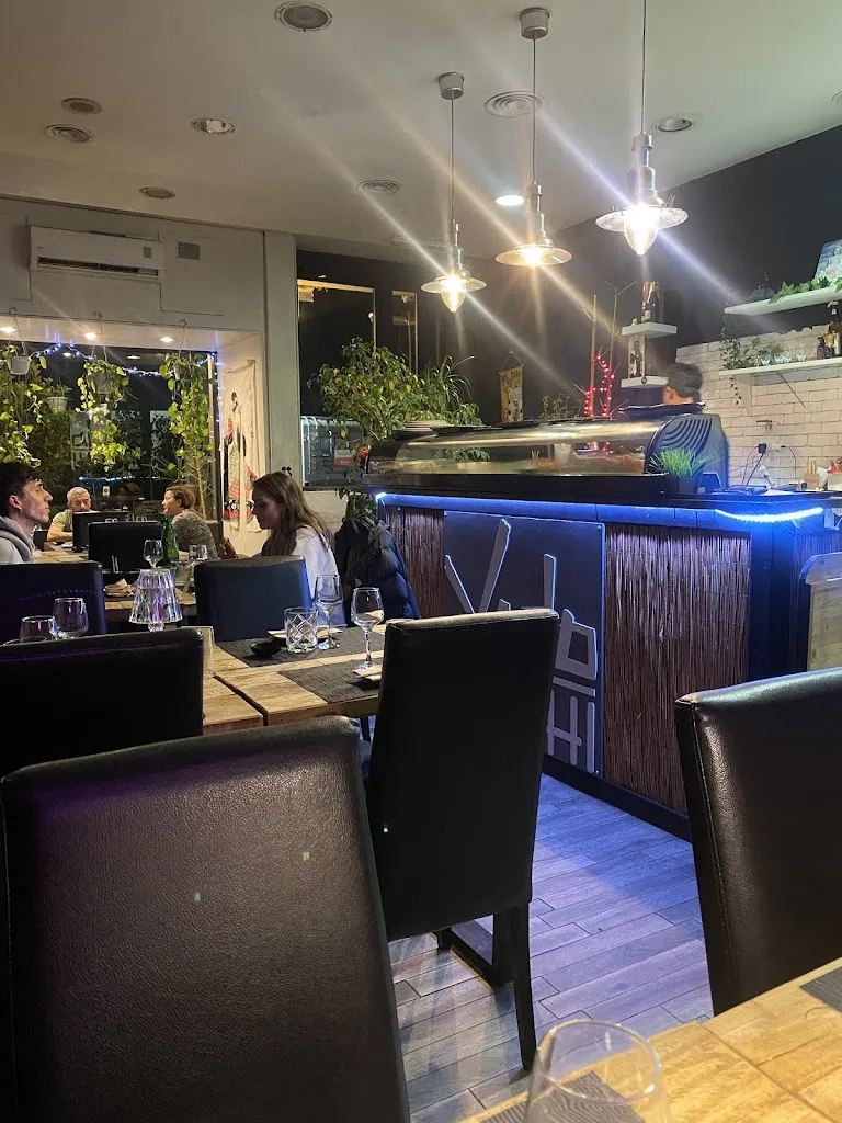 Yado Sushi restaurant in Casal Palocco