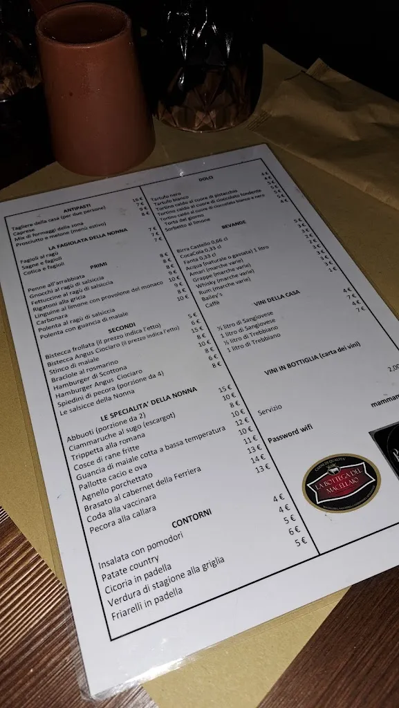 Menu_Ristorantino da Nonna Giuseppina_Casalvieri_image_1