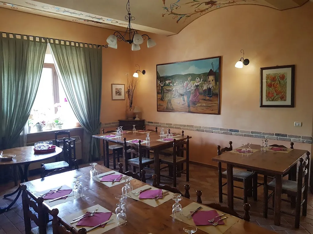 Ristorante Da Alessio e Locanda Cicchini restaurant in Casalvieri