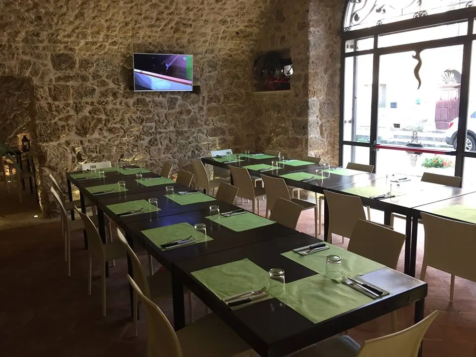 Il Forno Rosso restaurant in Casalvieri