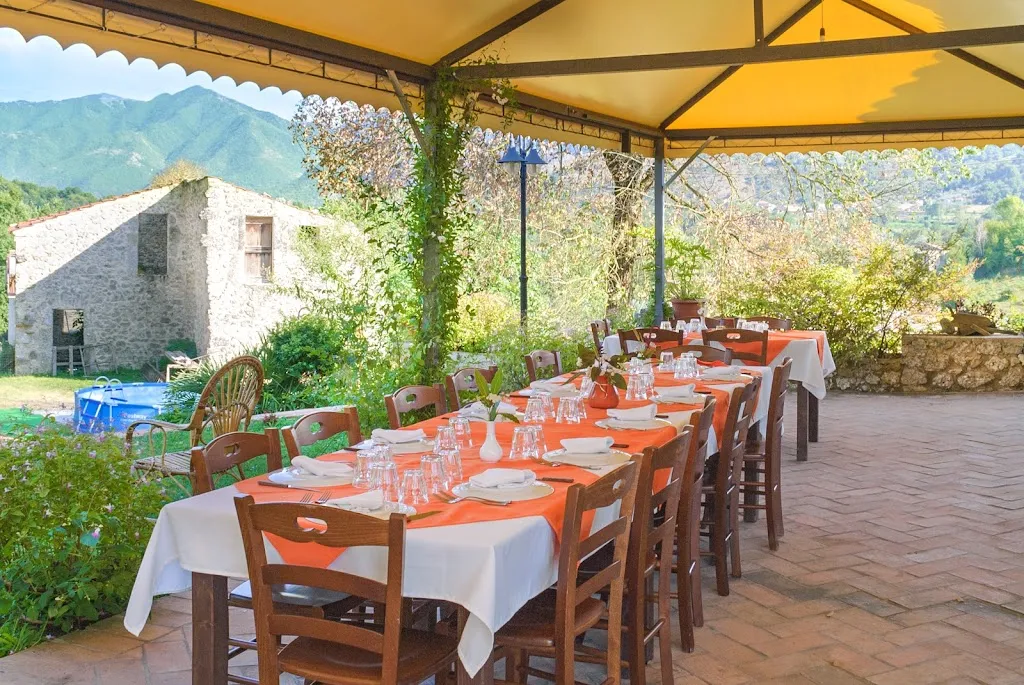 Agriturismo il Fascinaro restaurant in Casalvieri