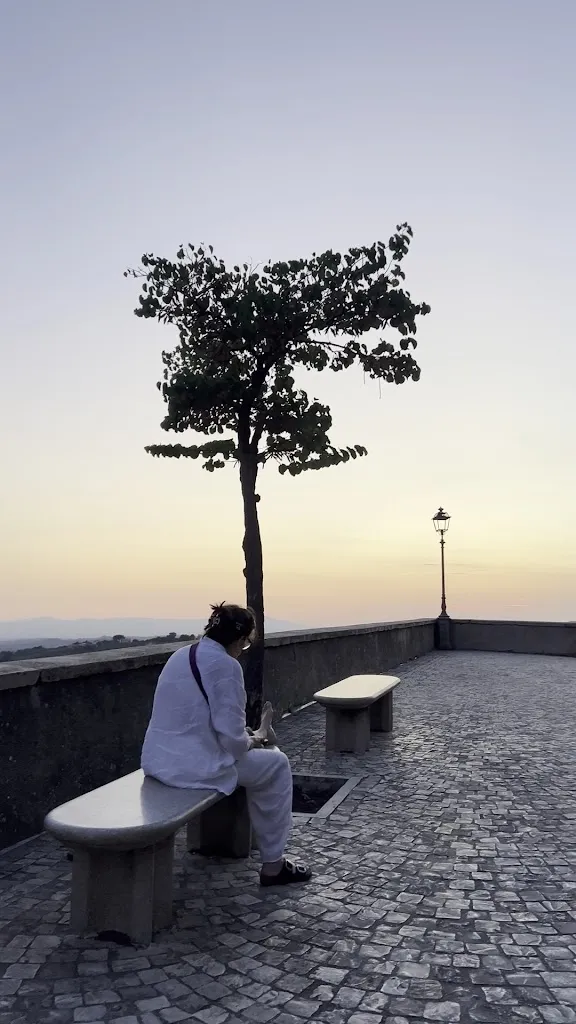 Osteria Vigna restaurant in Casperia