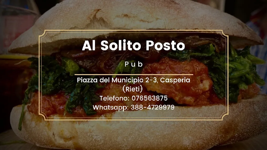 Al Solito Posto Pub Casperia_Casperia_slider_image_3