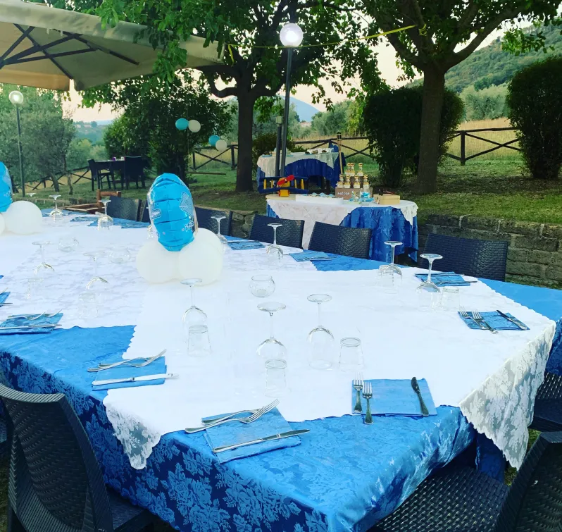 Pizzeria Il Terebinto restaurant in Casperia