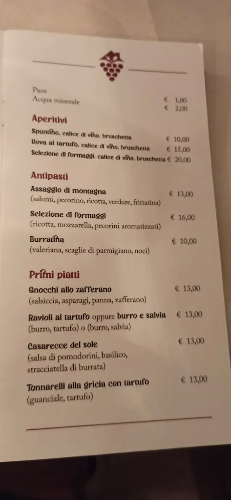 Luca Scia_Home Restaurant L'Osteria di Bacco_Castel di Tora_recensione