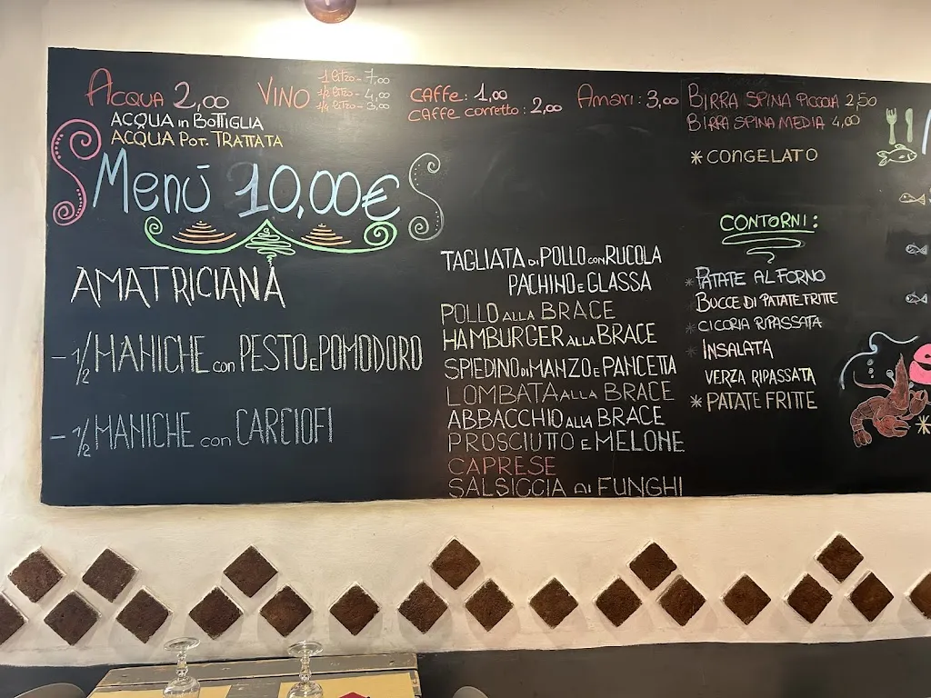 Menu_Il Frantoio_Castel Fusano_image_1