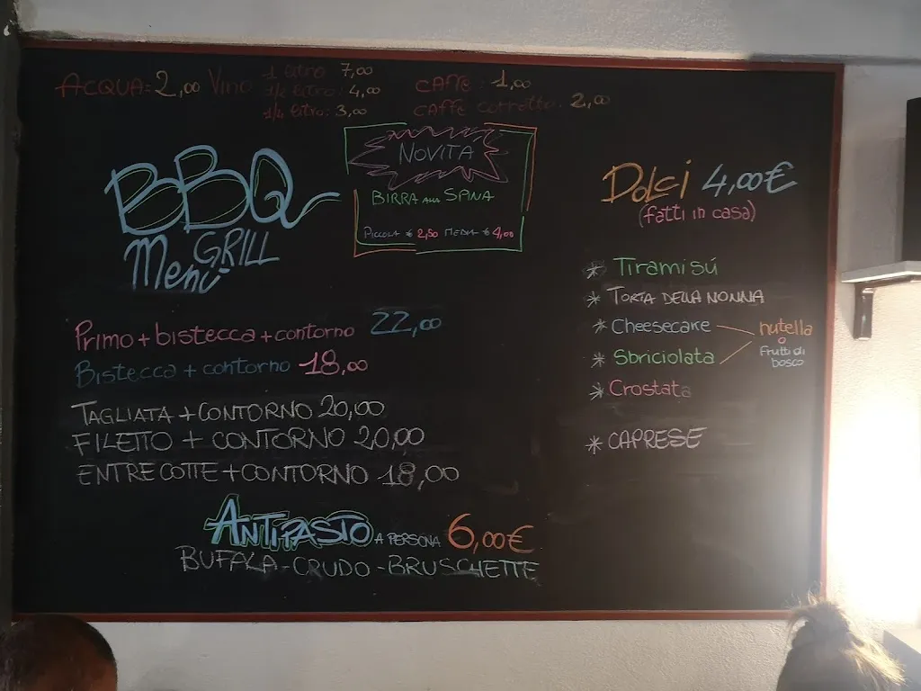 Menu_Il Frantoio_Castel Fusano_image_2