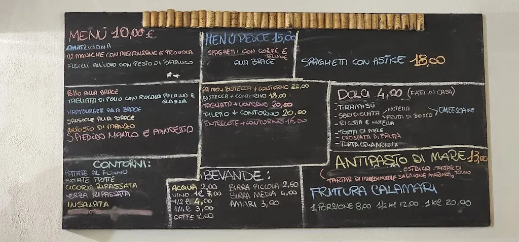 Menu_Il Frantoio_Castel Fusano_image_4