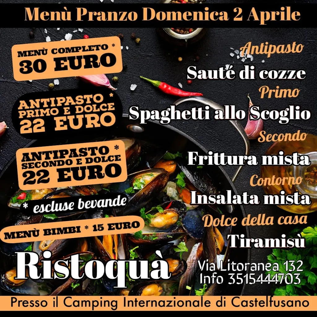 Menu_Ristoquà_Castel Fusano_image_1