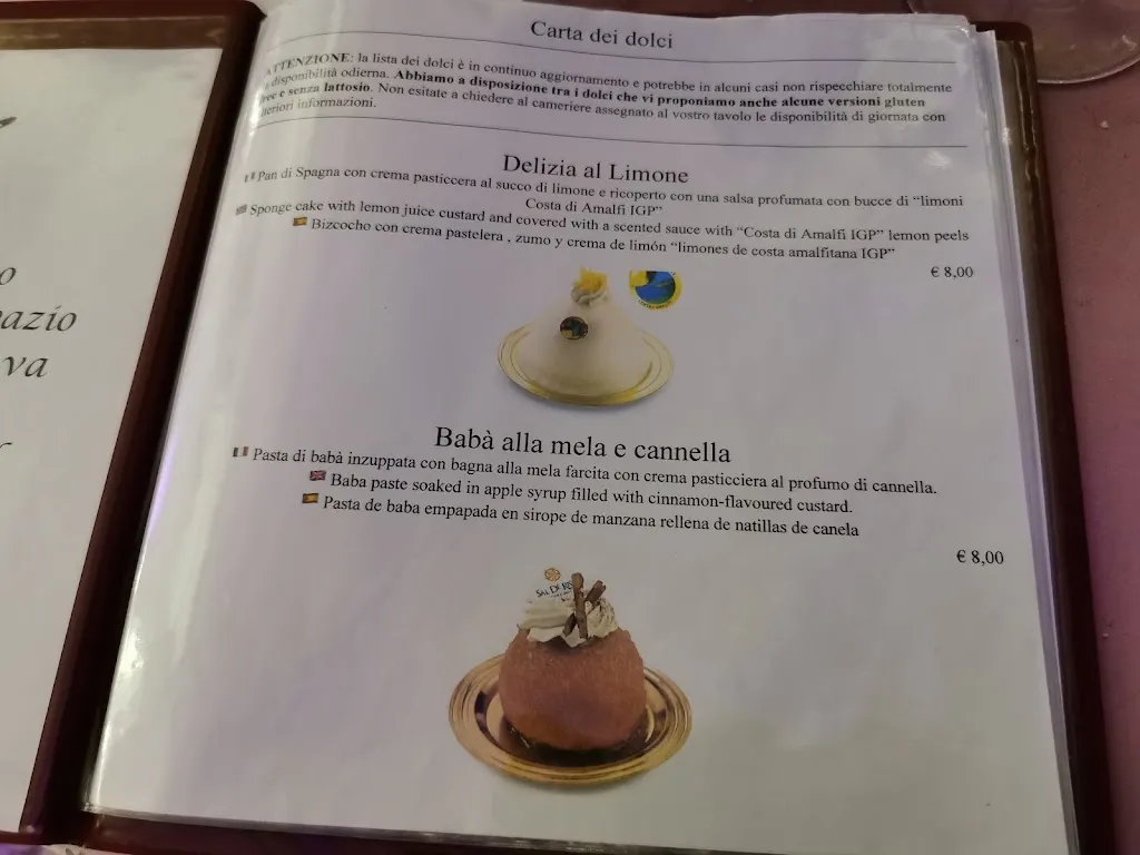Menu_Mamaflò restaurant_Castel Fusano_image_2