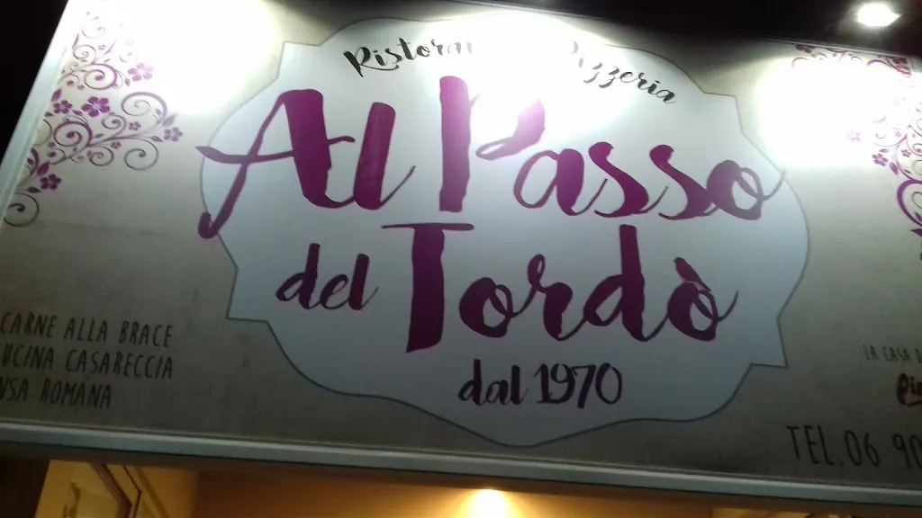 Menu_Al passo del Tordo Ristorante,Pizzeria, Pinsa Romana Castelchiodato di Mentana _Castel Chiodato_image_1