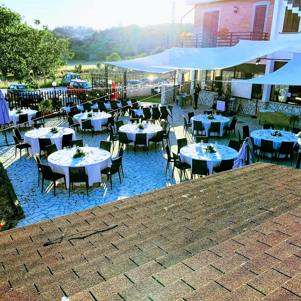 Agriturismo "La Tinaia" restaurant in Castel Chiodato