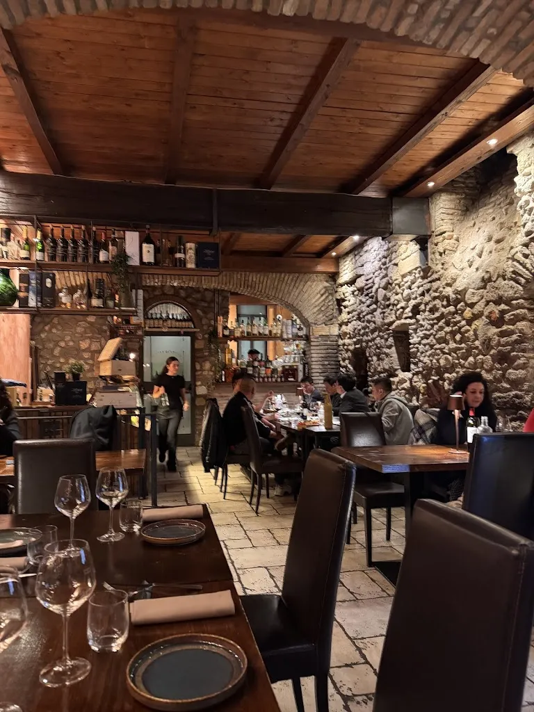 La Segreta restaurant in Castel Chiodato
