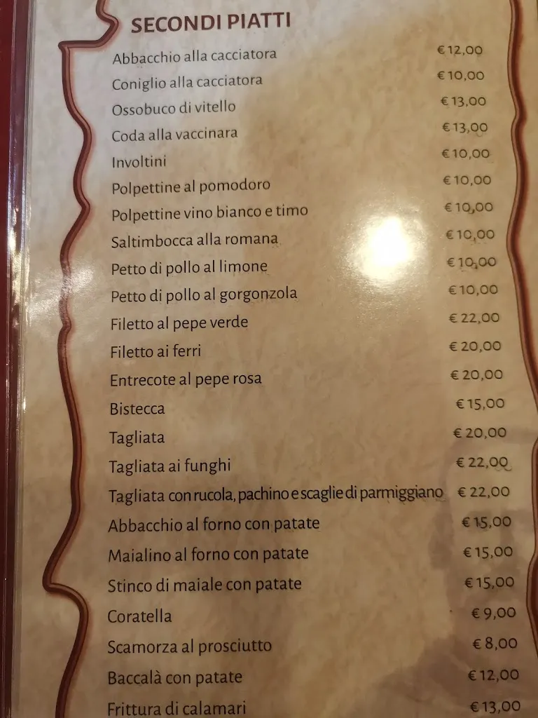 Menu_ANTICA TRATTORIA GARIBALDI DAL 1908, MENTANA_Castel Chiodato_image_1