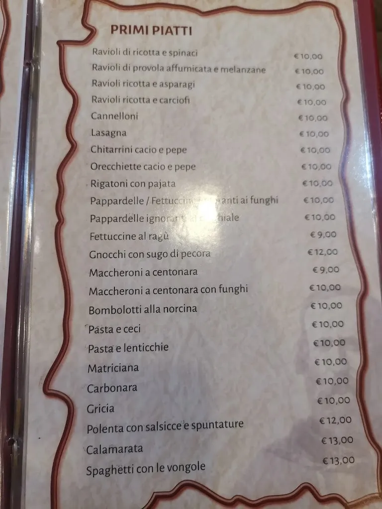Menu_ANTICA TRATTORIA GARIBALDI DAL 1908, MENTANA_Castel Chiodato_image_3