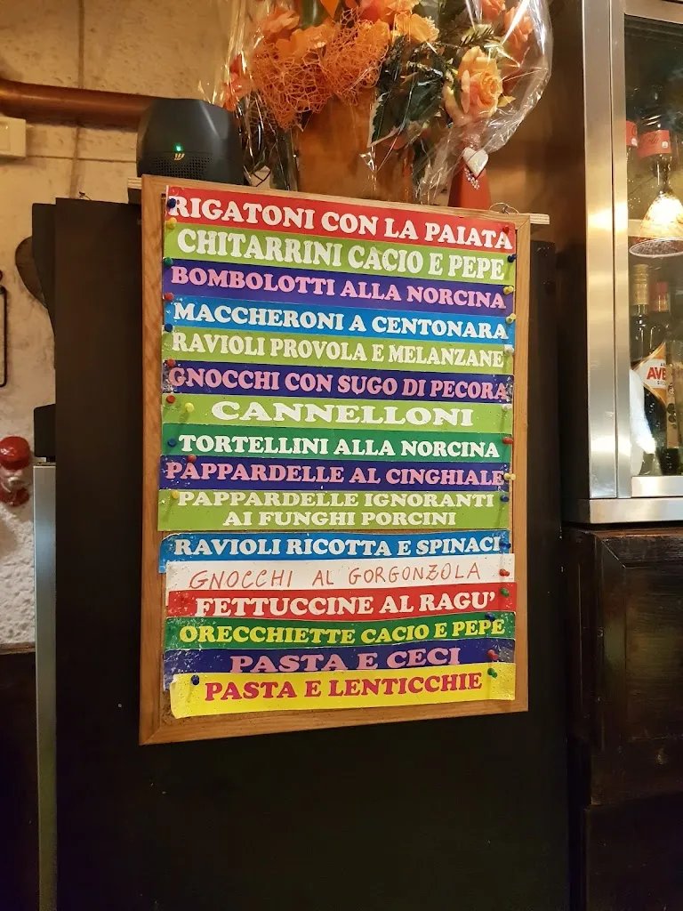 Menu_ANTICA TRATTORIA GARIBALDI DAL 1908, MENTANA_Castel Chiodato_image_4