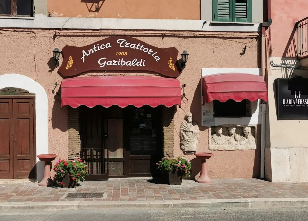ANTICA TRATTORIA GARIBALDI DAL 1908, MENTANA restaurant in Castel Chiodato