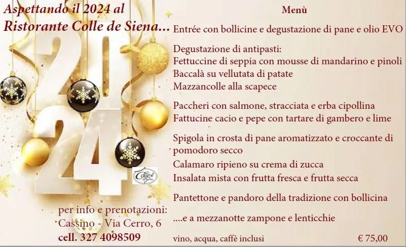 Menu_Colle de Siena Ristorante & Rooms_Cassino_image_2