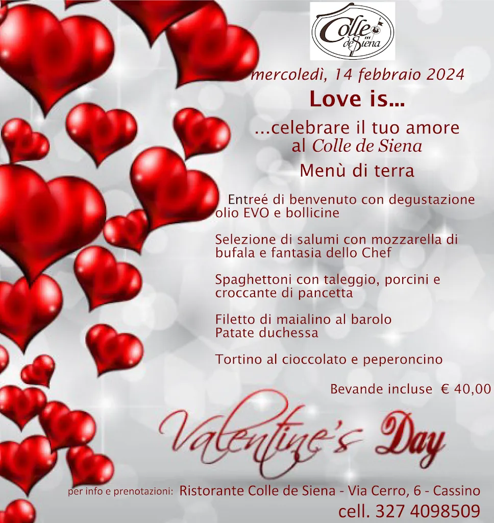 Menu_Colle de Siena Ristorante & Rooms_Cassino_image_4