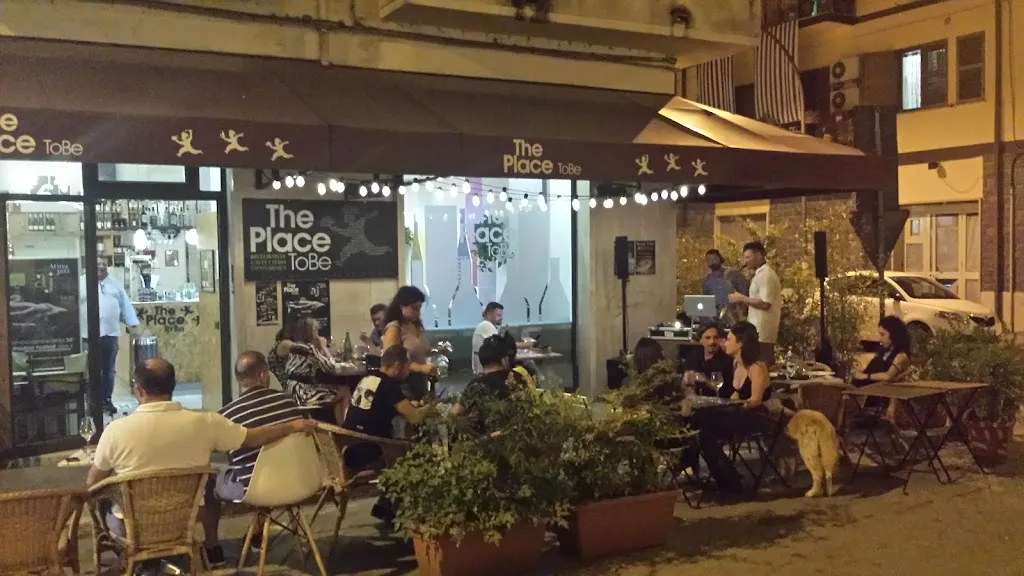 The Place ToBe restaurant in Cassino